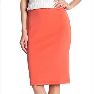 Catherine  Malandrino Exposed Zipper Skirt NWT